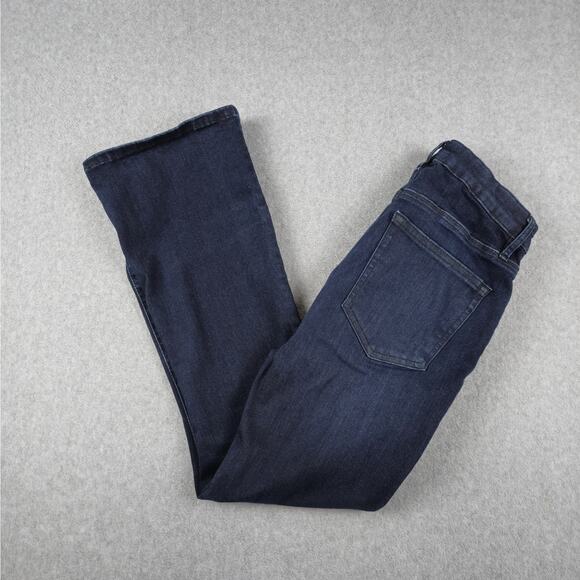 Frame Jeans Womens Size 28 Le Crop Mini Boot Style LCMB630 Dante - Picture 2 of 16